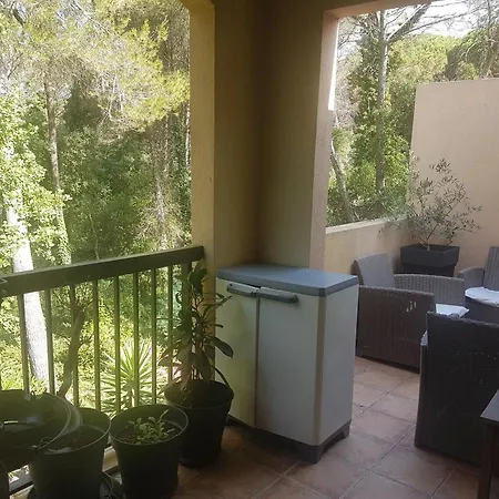 Les Hauts Du Golf- T3 6 Personnes- Piscine Tennis Terrasse Daire