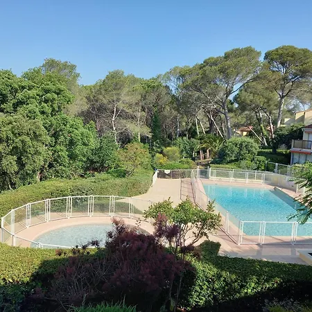 Appartement Les Hauts Du Golf- T3 6 Personnes- Piscine Tennis Terrasse
